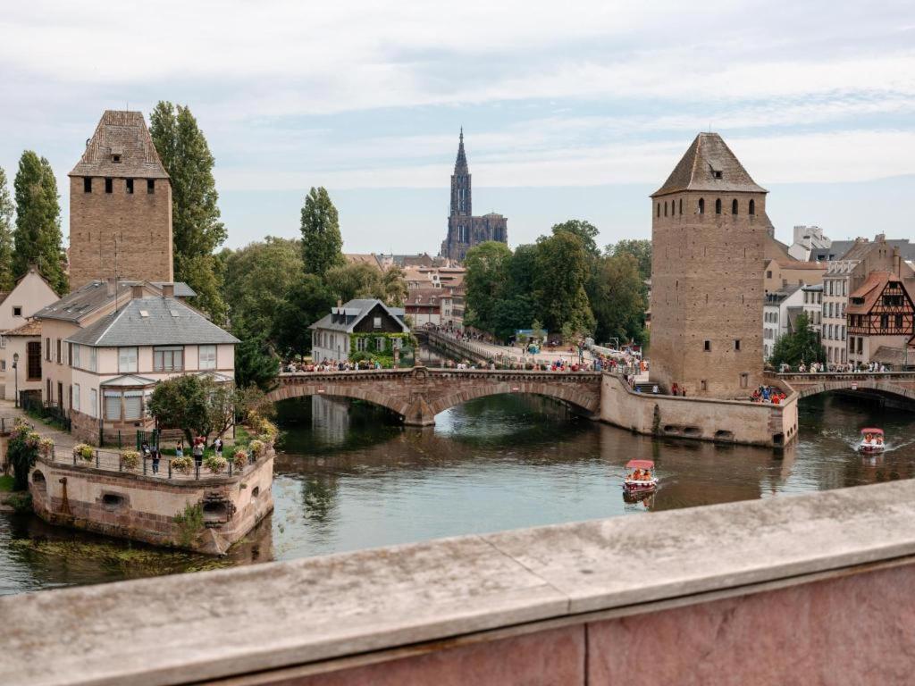 Apartmán Le 39 Štrasburk Exteriér fotografie
