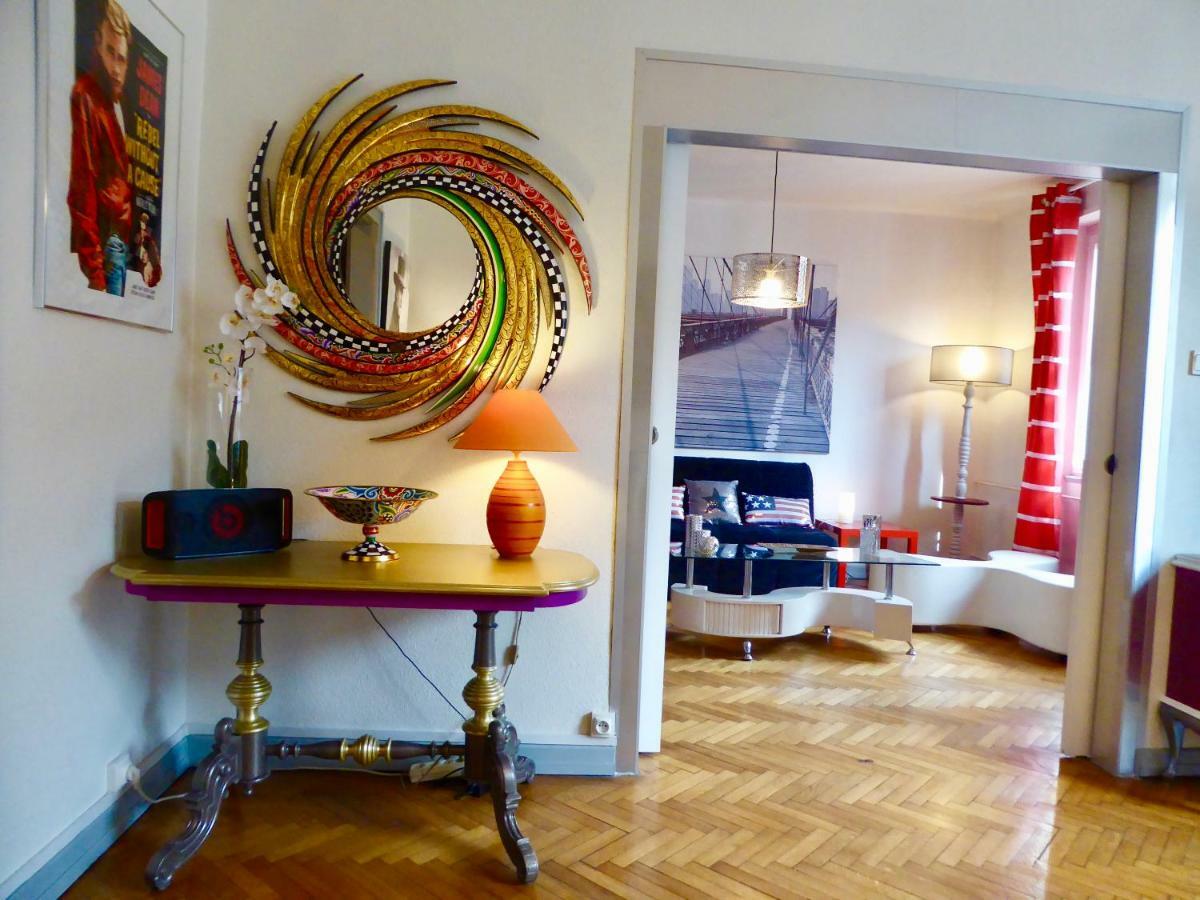 Apartmán Le 39 Štrasburk Exteriér fotografie
