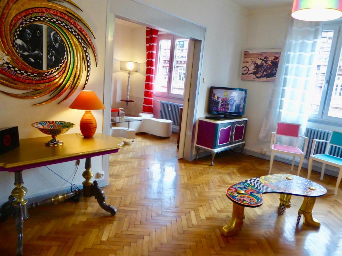 Apartmán Le 39 Štrasburk Exteriér fotografie