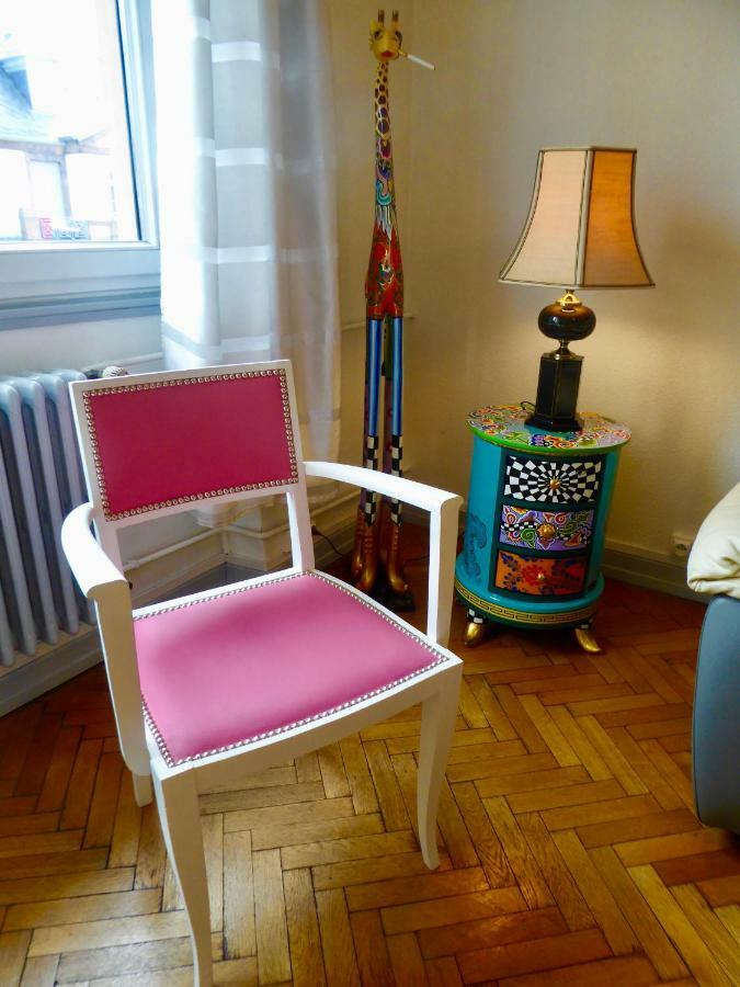Apartmán Le 39 Štrasburk Exteriér fotografie