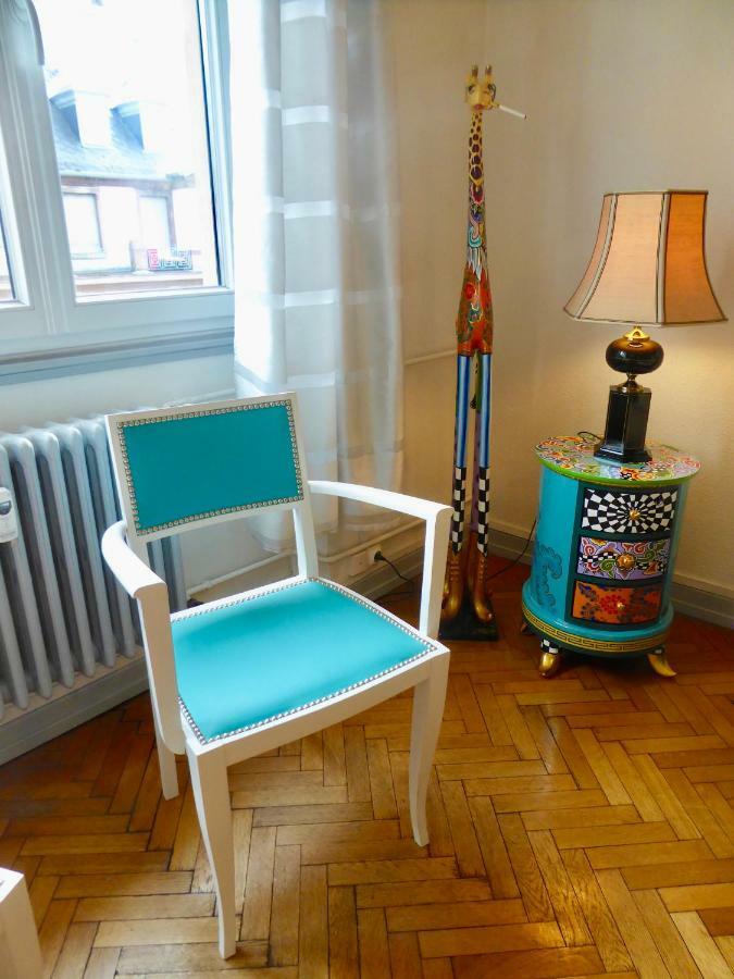Apartmán Le 39 Štrasburk Exteriér fotografie