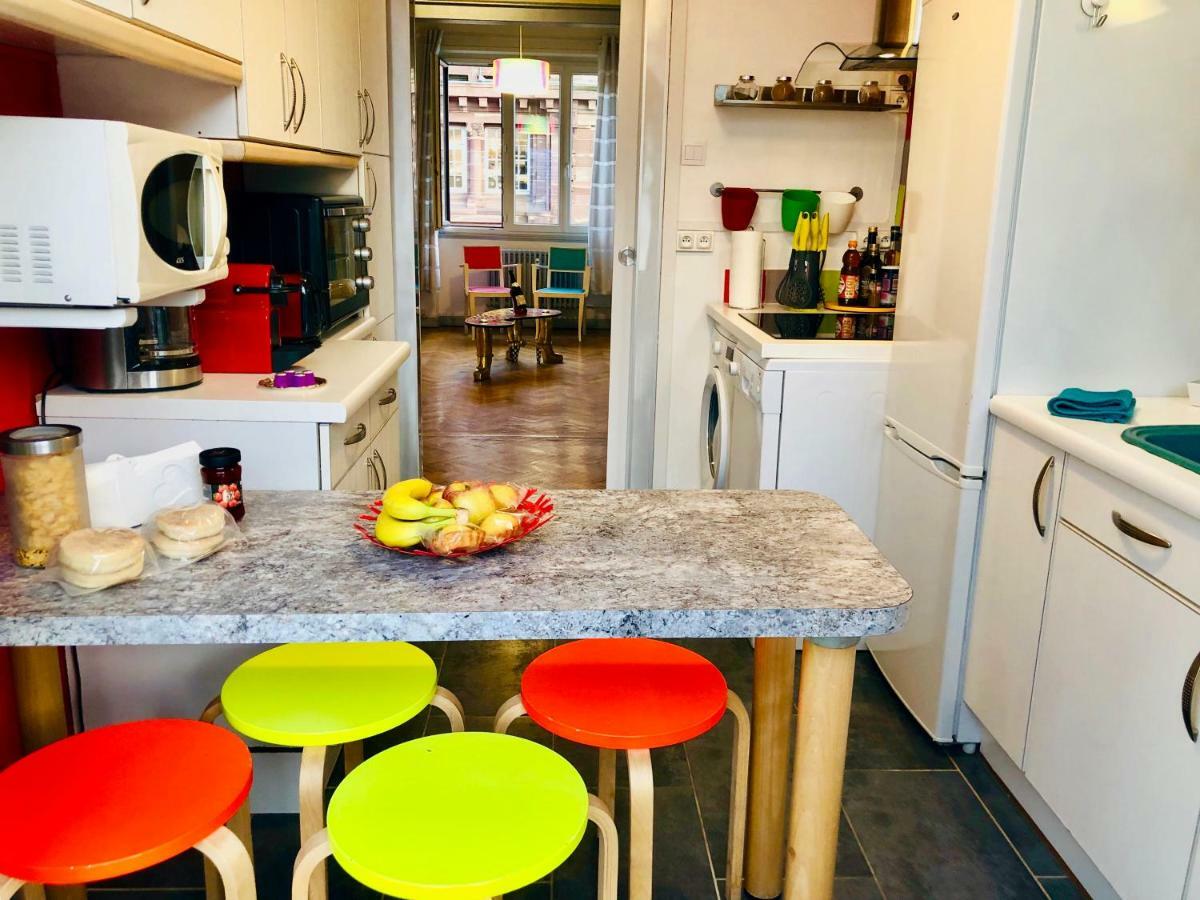 Apartmán Le 39 Štrasburk Exteriér fotografie