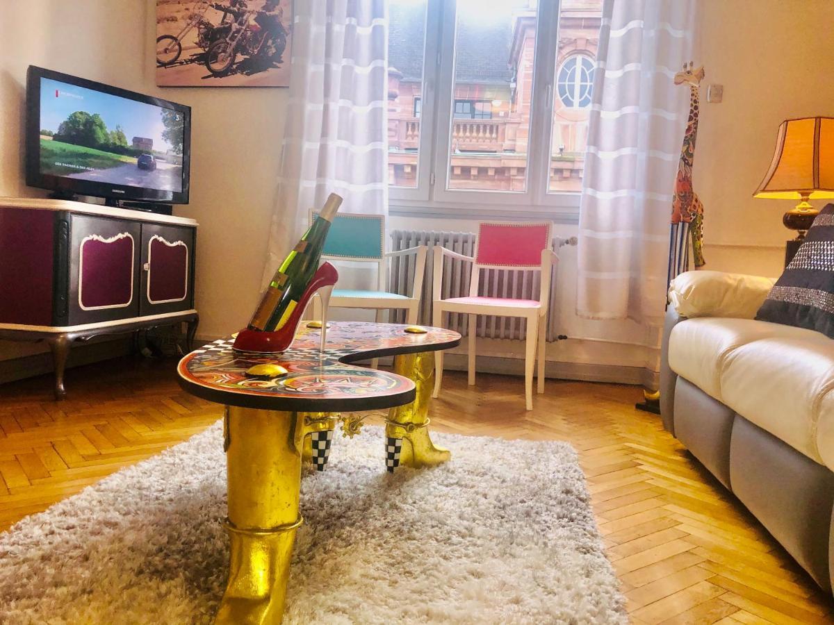 Apartmán Le 39 Štrasburk Exteriér fotografie