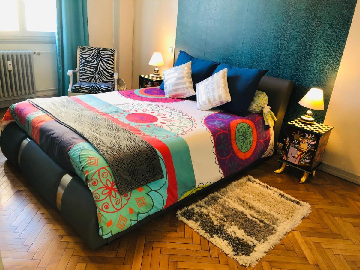 Apartmán Le 39 Štrasburk Exteriér fotografie