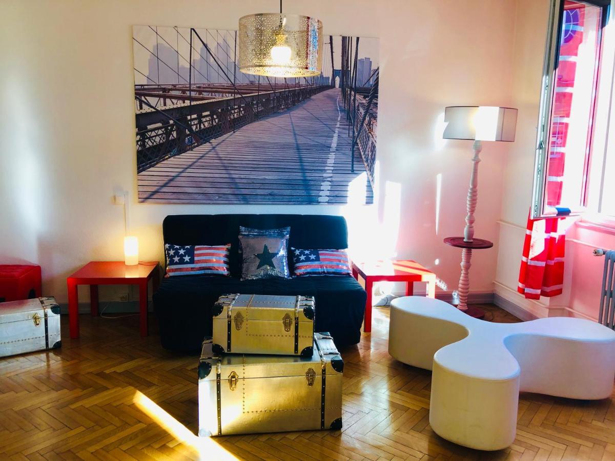 Apartmán Le 39 Štrasburk Exteriér fotografie
