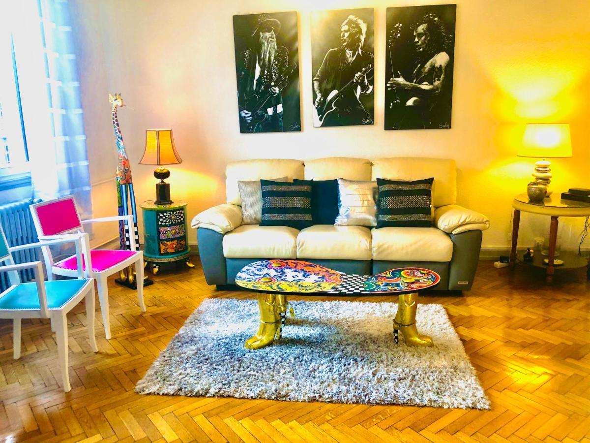 Apartmán Le 39 Štrasburk Exteriér fotografie