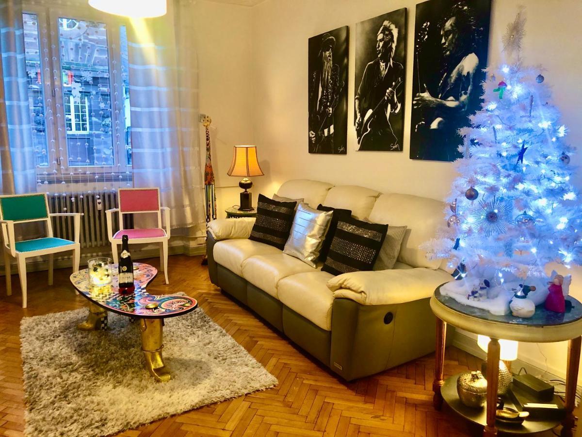Apartmán Le 39 Štrasburk Exteriér fotografie