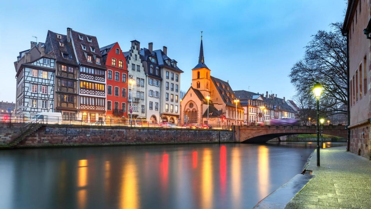 Apartmán Le 39 Štrasburk Exteriér fotografie