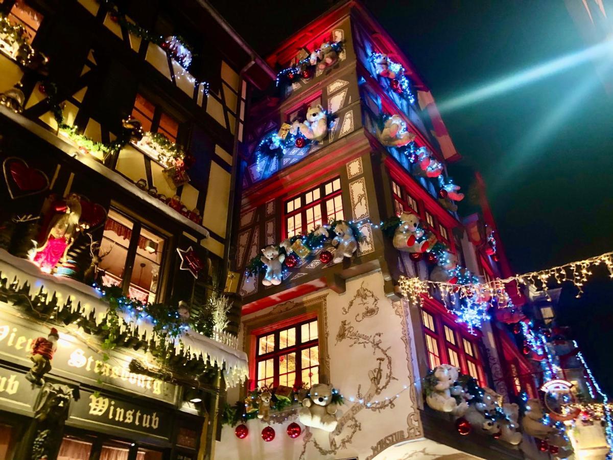 Apartmán Le 39 Štrasburk Exteriér fotografie