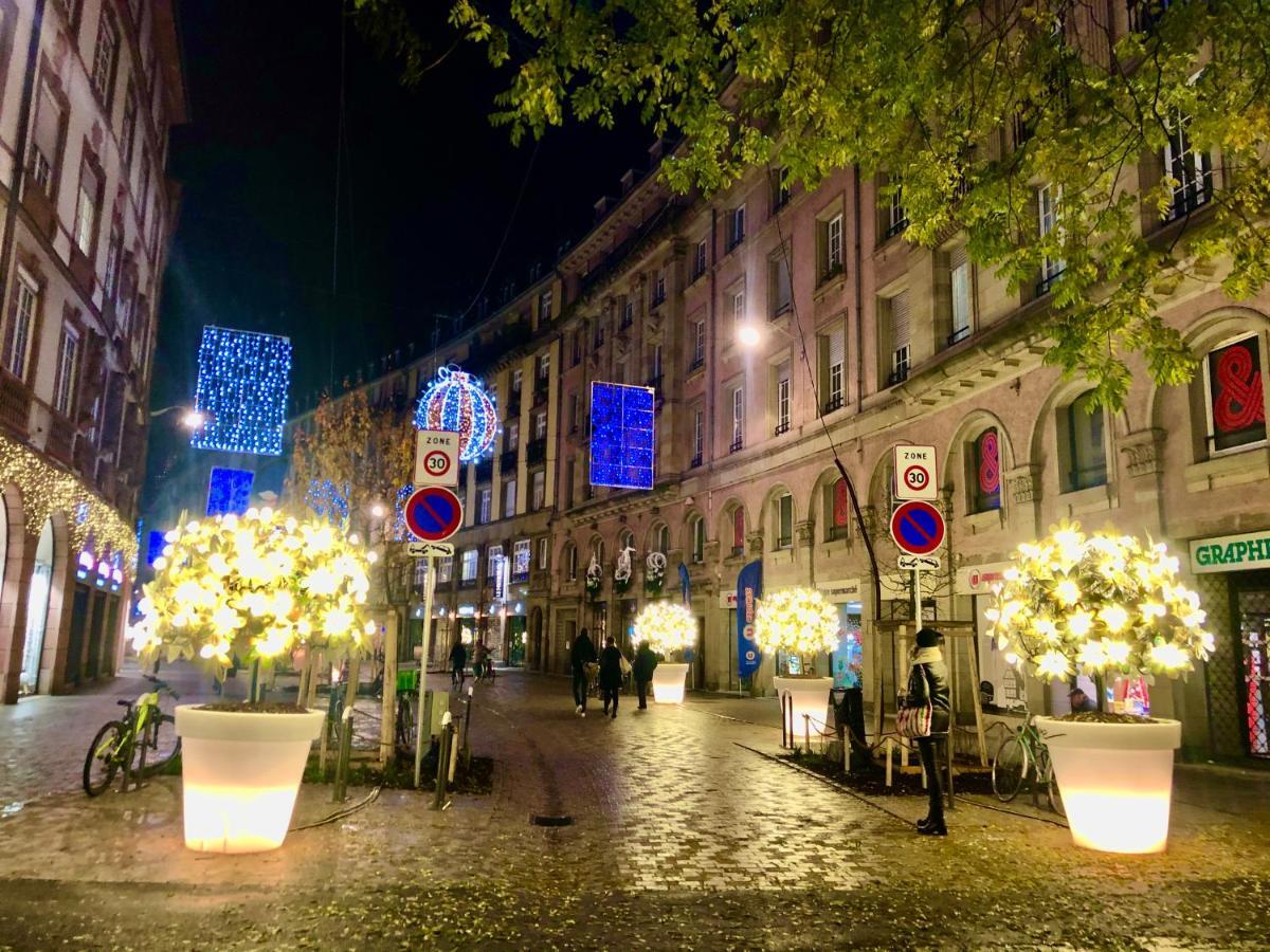 Apartmán Le 39 Štrasburk Exteriér fotografie